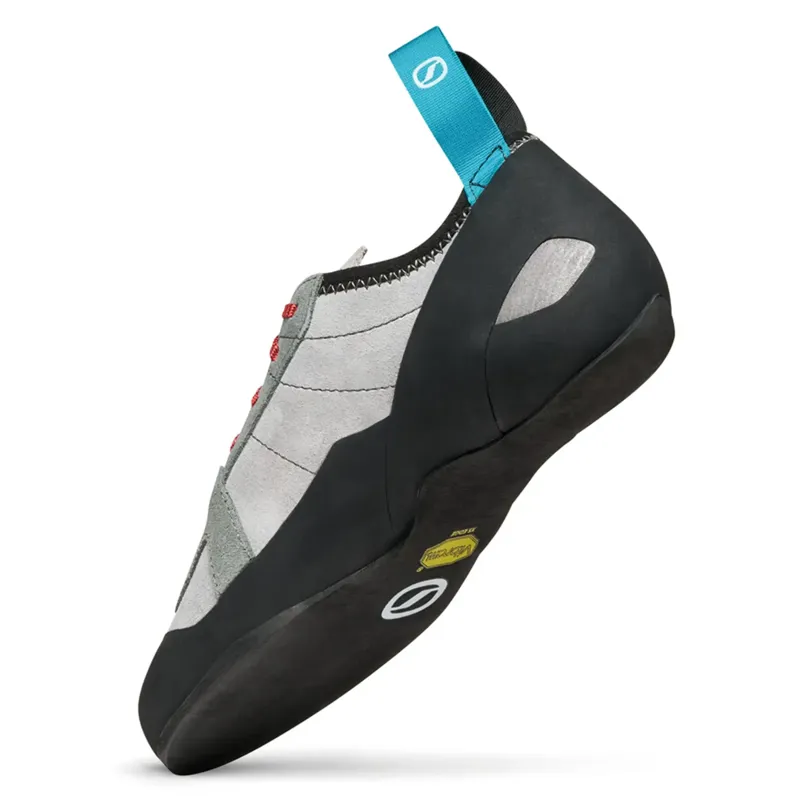 Scarpa Helix Women's Climbing Shoe in Silver/Mid Gray-5