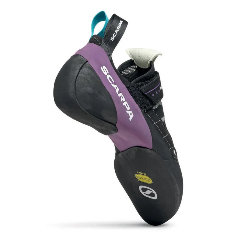 Scarpa Instinct VS-R LV Unisex Climbing Shoe in Black/Milk-2