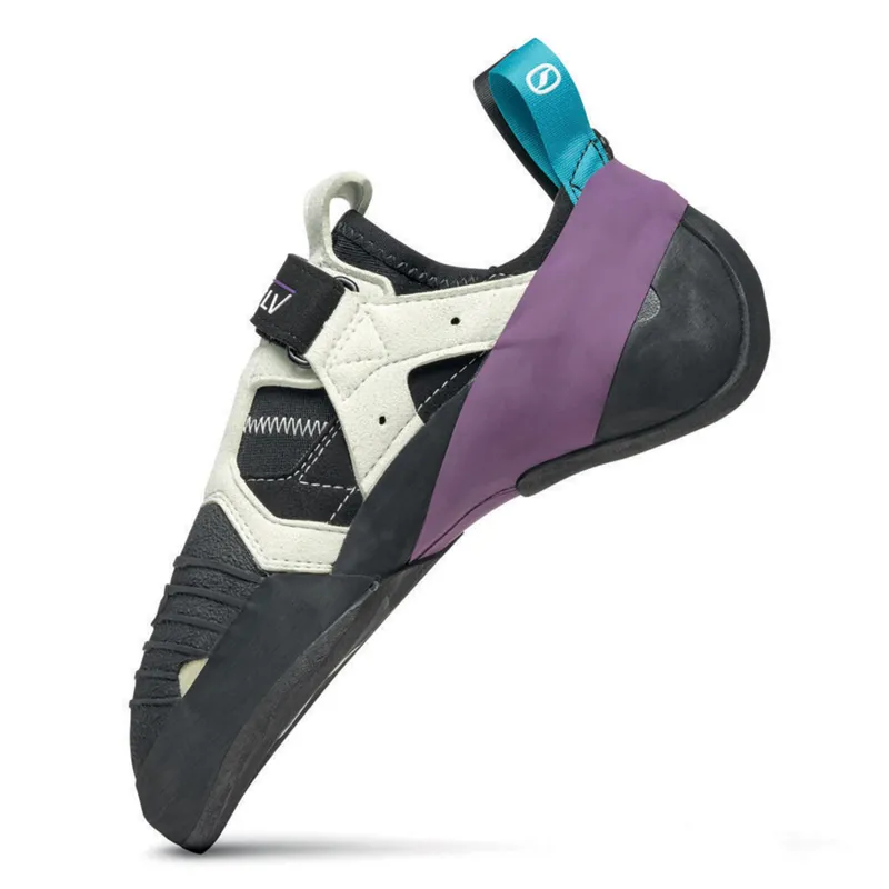 Scarpa Instinct VS-R LV Unisex Climbing Shoe in Black/Milk-3