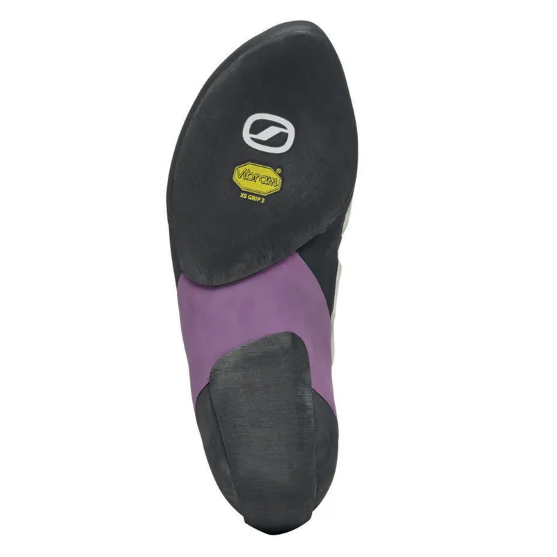 Scarpa Instinct VS-R LV Unisex Climbing Shoe in Black/Milk-6