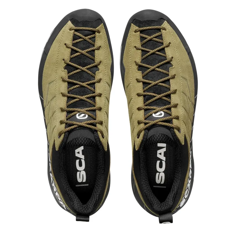 Scarpa Mescalito Men's Approach Shoe in Sage/Gray-1