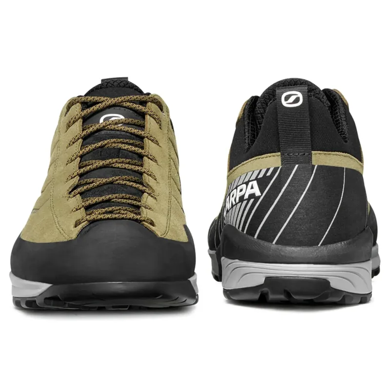 Scarpa Mescalito Men's Approach Shoe in Sage/Gray-2