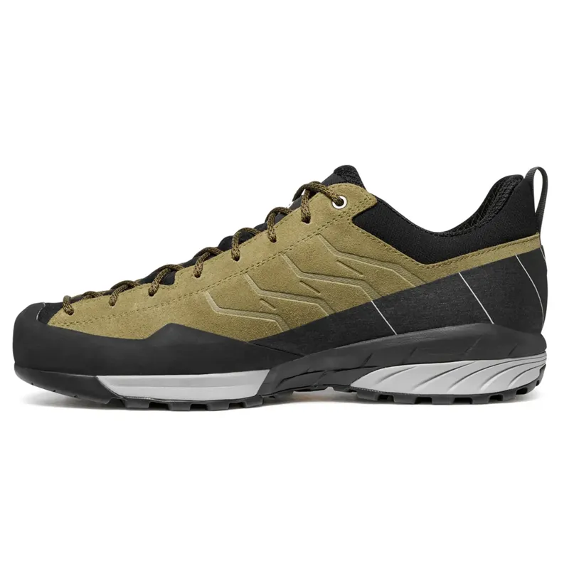 Scarpa Mescalito Men's Approach Shoe in Sage/Gray-3