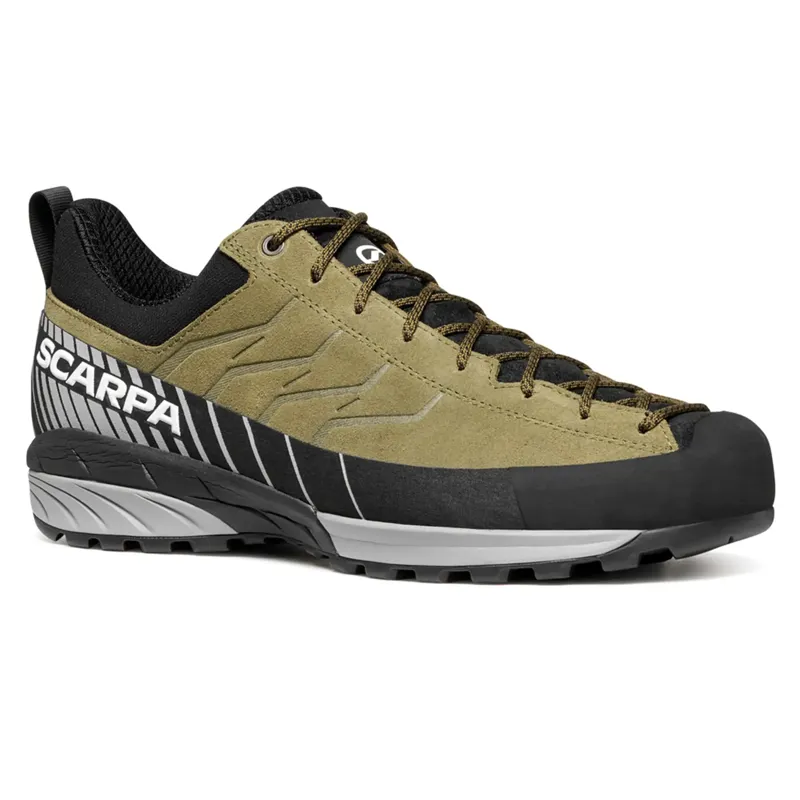Scarpa Mescalito Men's Approach Shoe in Sage/Gray-4