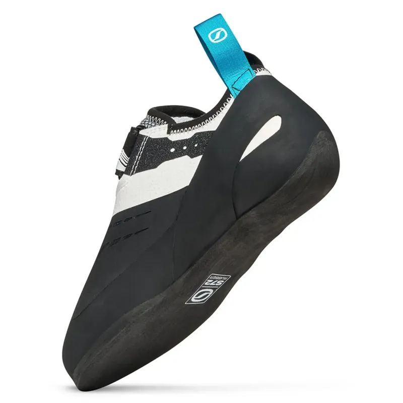 Scarpa Origin VS LV Unisex Climbing Shoe in White/Purple-1