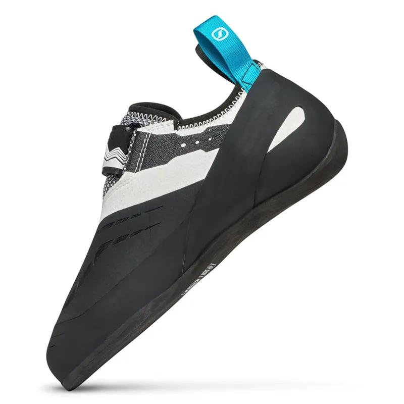 Scarpa Origin VS LV Unisex Climbing Shoe in White/Purple-3