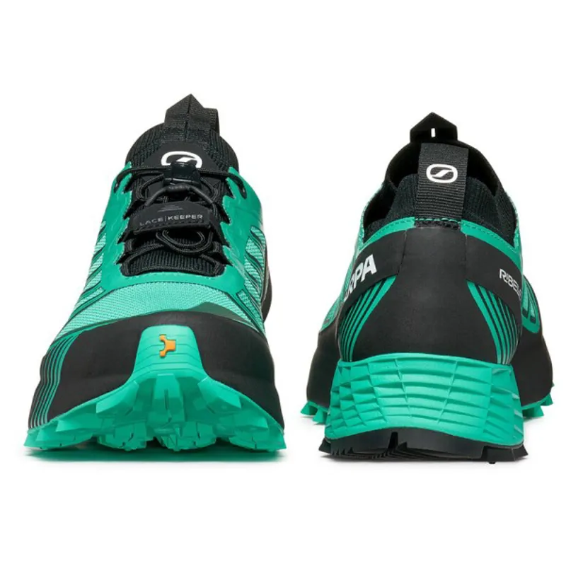 Scarpa Ribelle Run 2 Women's Trail Running Shoe in Aqua Green/Black-2