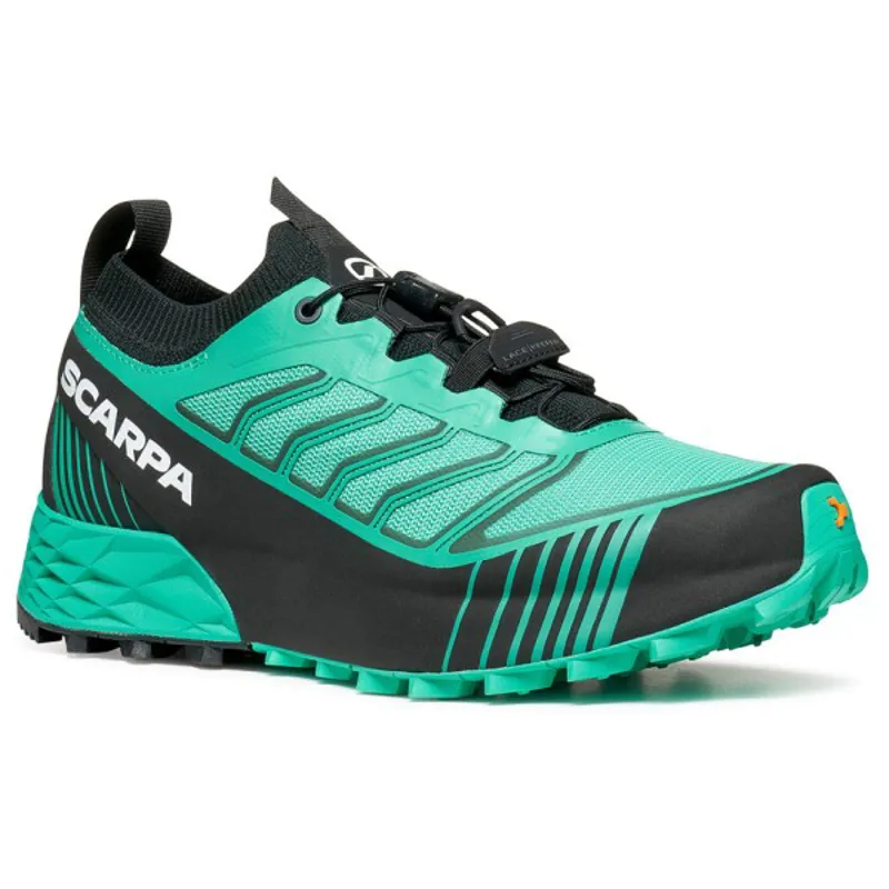 Scarpa Ribelle Run 2 Women's Trail Running Shoe in Aqua Green/Black