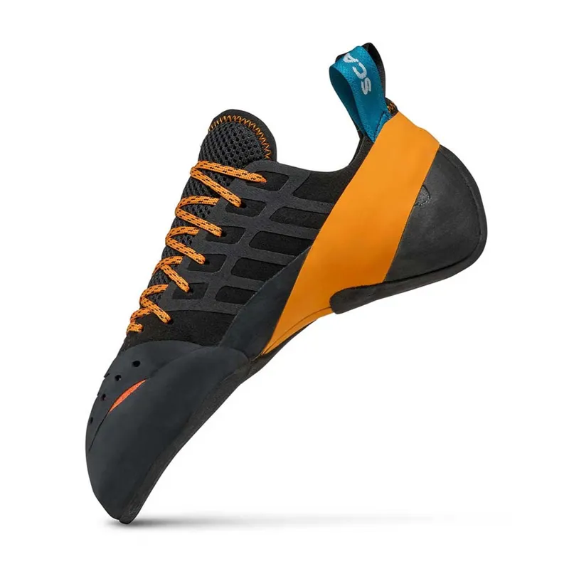 Scarpa Instinct Lace Men's Climbing Shoe in Black-4
