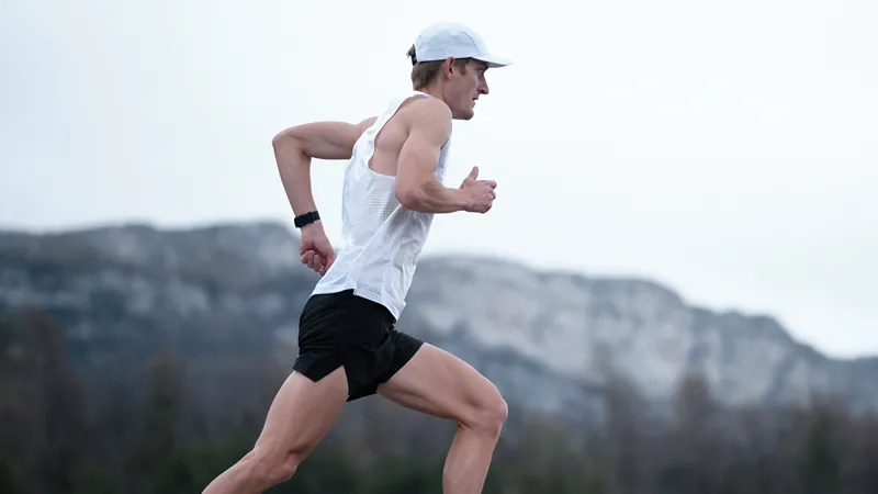 Scott RC Run SL Men's Tank in White/Yellow-5