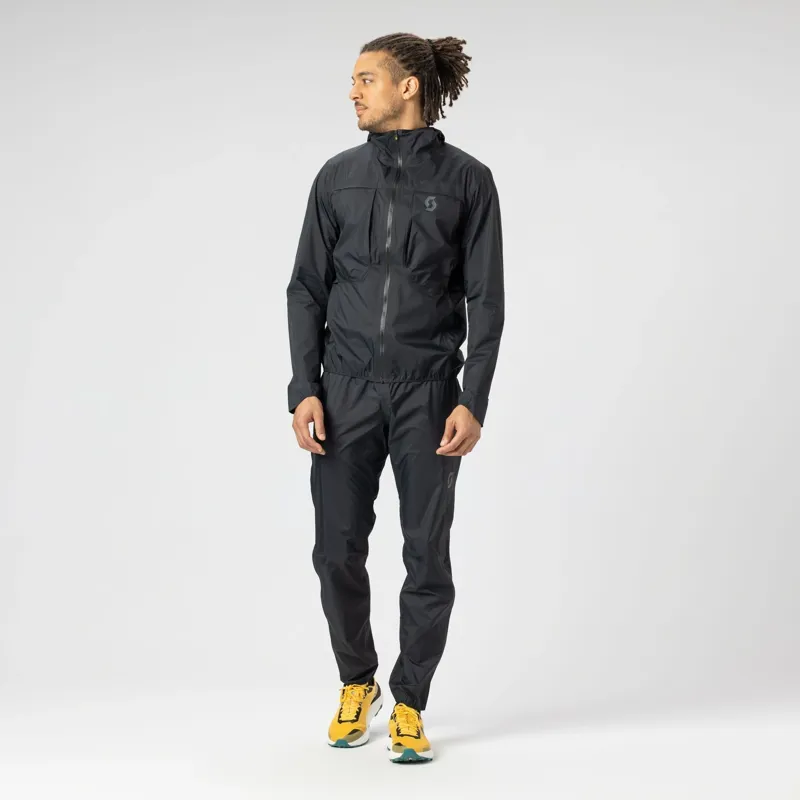 Scott Endurance SL Waterproof Men's Jacket in Black-2