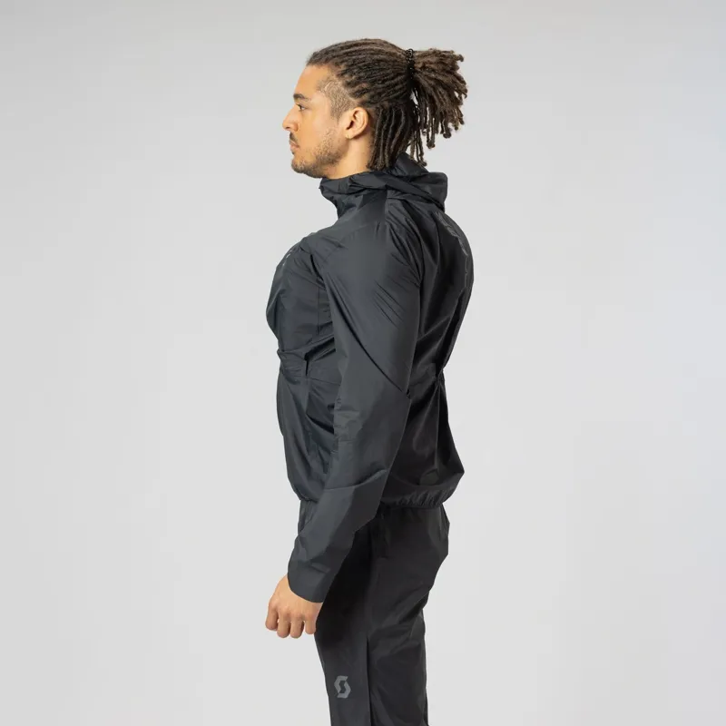Scott Endurance SL Waterproof Men's Jacket in Black-3