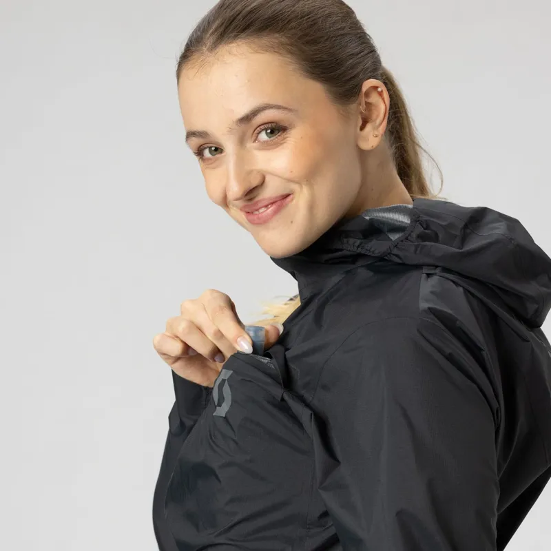 Scott Endurance SL Waterproof Women's Jacket in Black-3