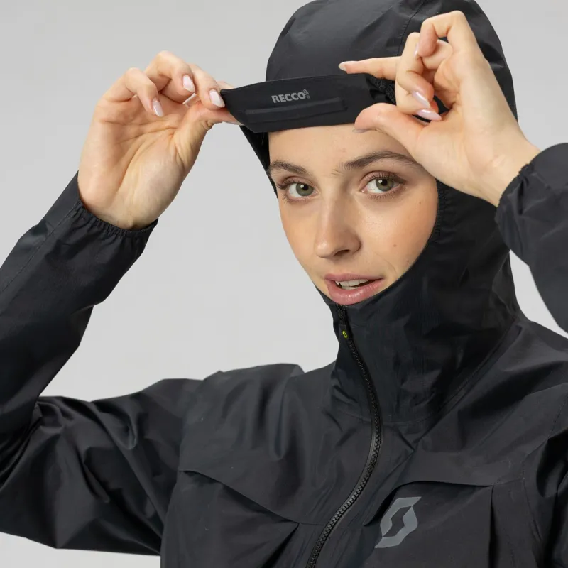 Scott Endurance SL Waterproof Women's Jacket in Black-5