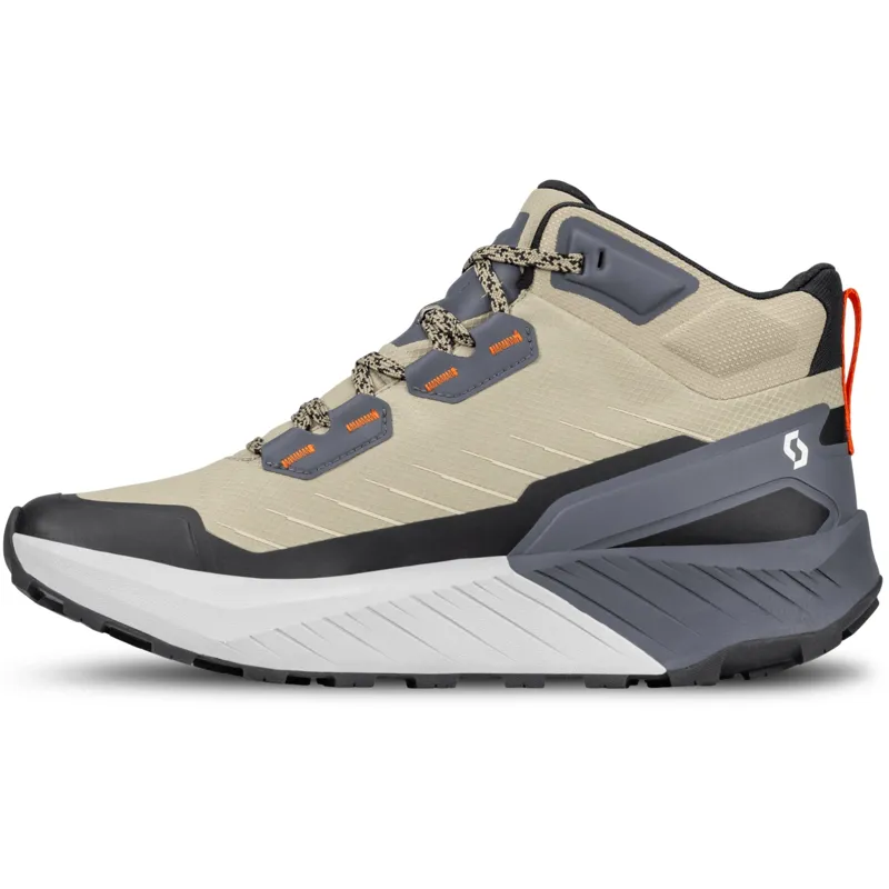 Scott Kinabalu 3 Mid GTX Men's Fast-Hiking Boot in Toast Beige/Dark Grey-2