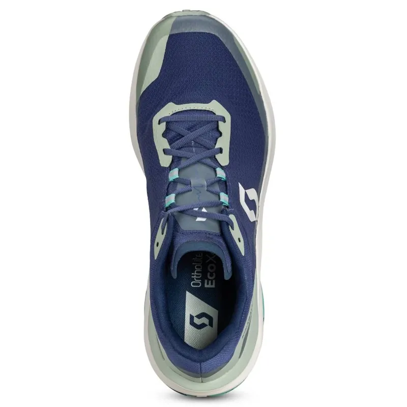 Scott Kinabalu Trail Men's Trail Running Shoe in Blue/Spray Grey-1