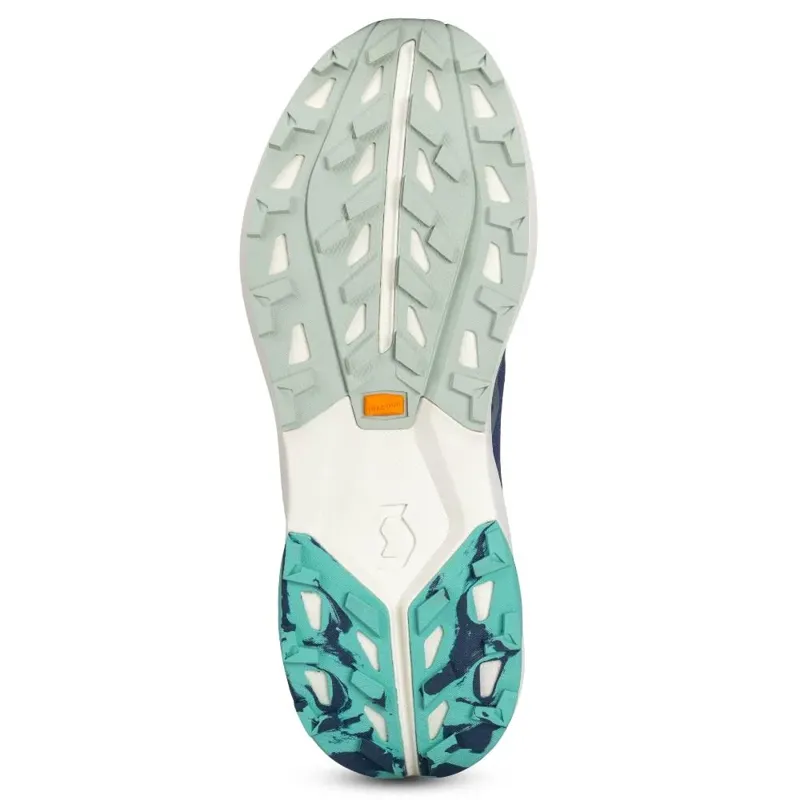 Scott Kinabalu Trail Men's Trail Running Shoe in Blue/Spray Grey-2