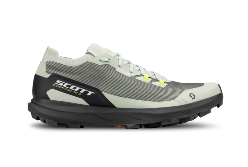 Scott Supertrac RC 3 Men's Trail Running Shoe in Spray Grey/Black