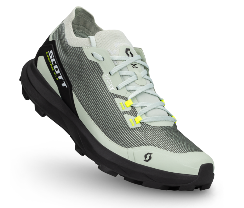 Scott Supertrac RC 3 Men's Trail Running Shoe in Spray Grey/Black-1