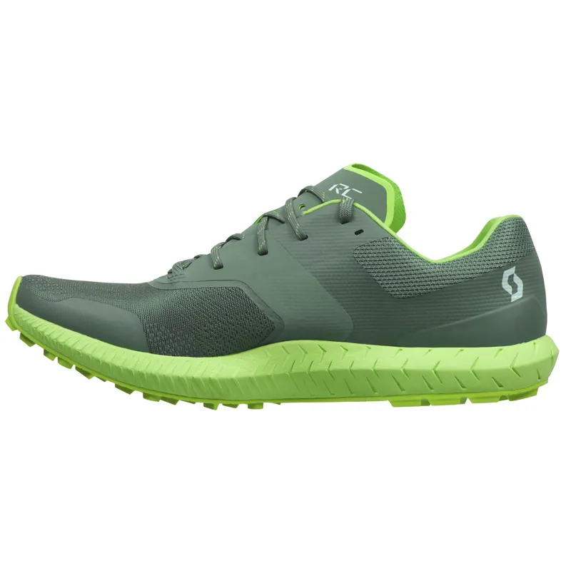 Scott Kinabalu RC 3 Men's Trail Running Shoe in Frost Green/Jasmine Green-2