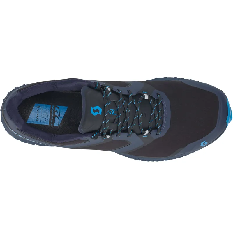 Scott Supertrac RC 2 Men's Trail Running Shoe in Black/Midnight Blue-3