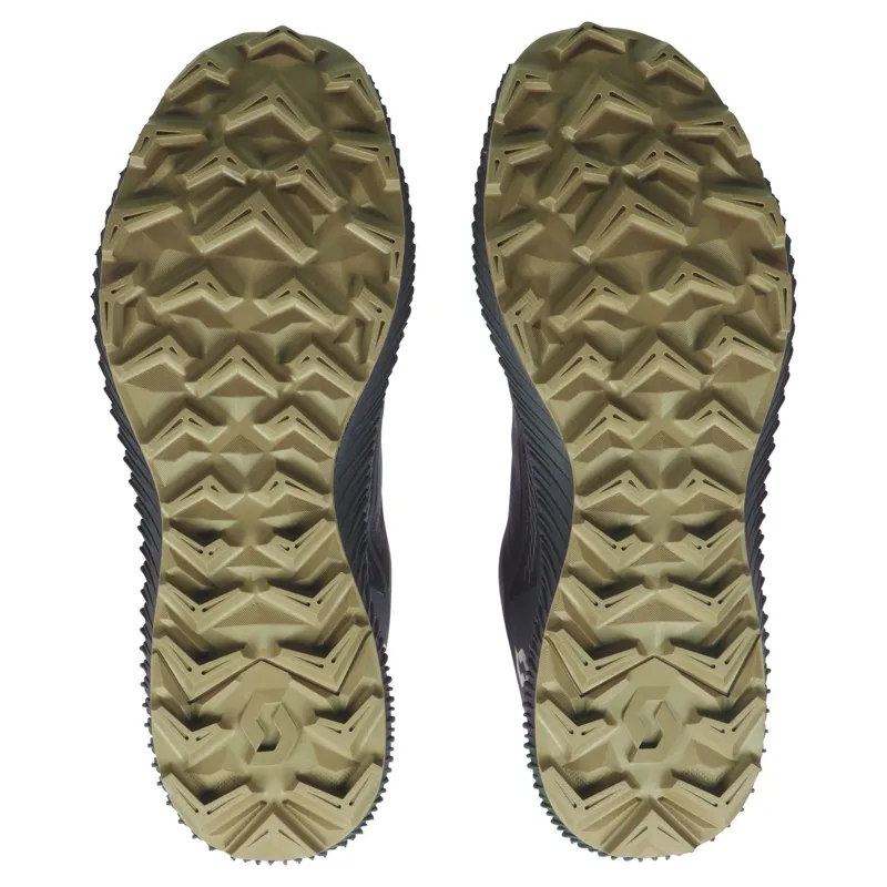 Scott Supertrac 3 GTX Men's Trail Running Shoe in Black/Mud Green-1