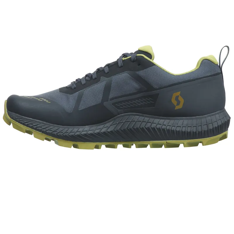 Scott Supertrac 3 GTX Men's Trail Running Shoe in Black/Mud Green-2