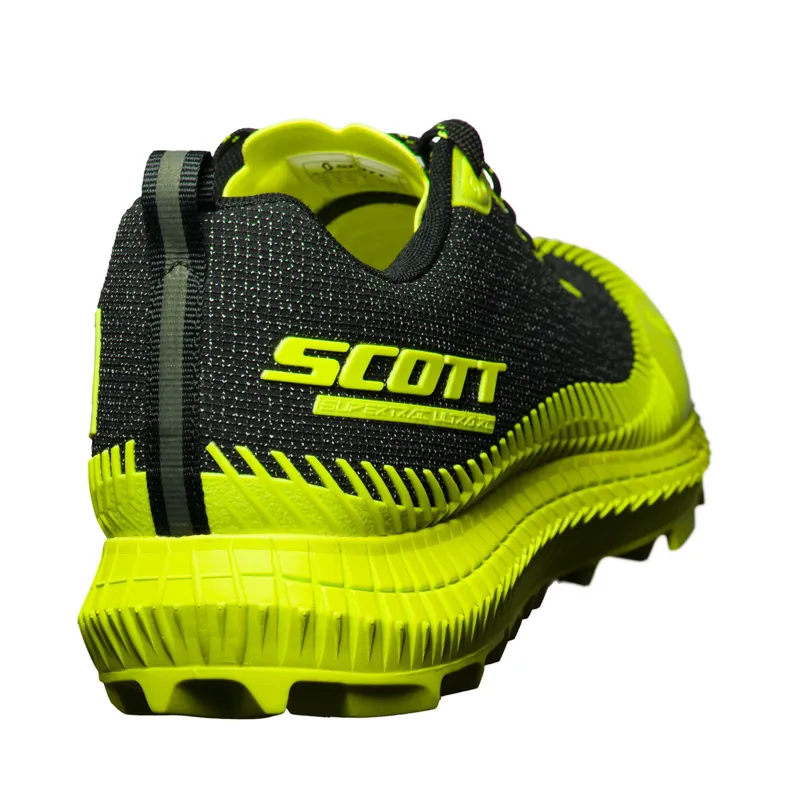 Scott Supertrac Ultra RC Men's Trail Running Shoe in Black/Yellow-6