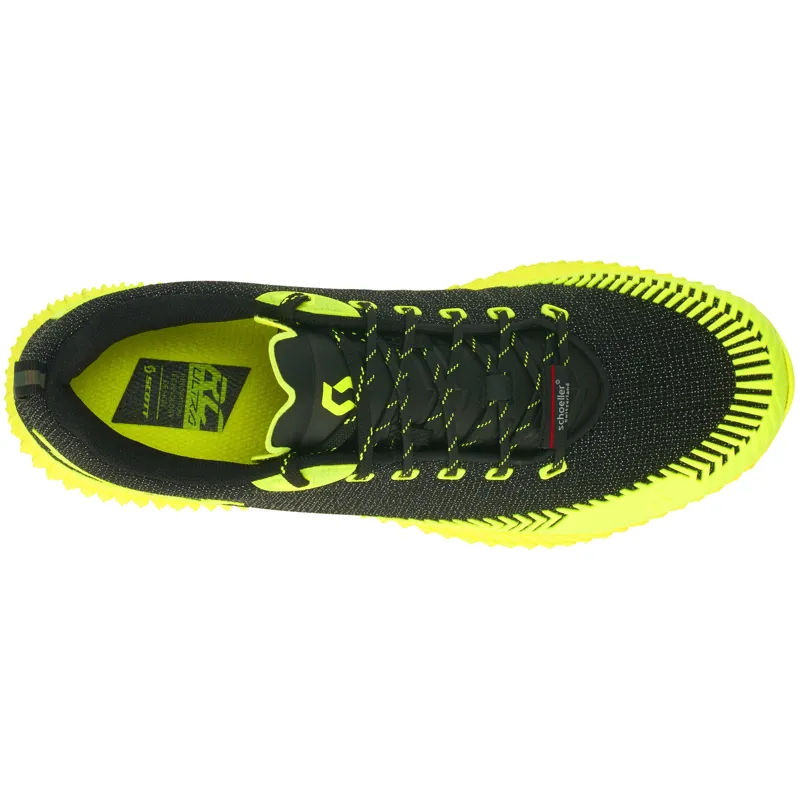 Scott Supertrac Ultra RC Men's Trail Running Shoe in Black/Yellow-2