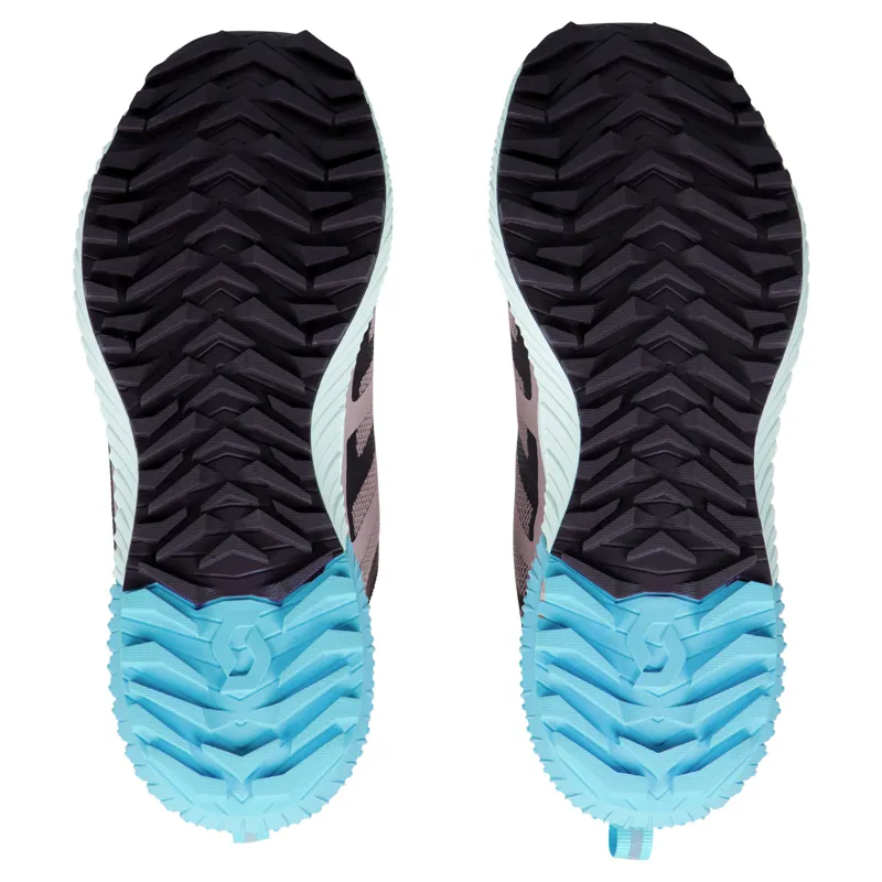 Scott Kinabalu 2 Women's Trail Running Shoe in Blush Pink/Dark Purple-1