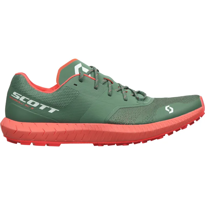 Scott Kinabalu RC 3 Women s Trail Running Shoe FrostGreen CoralPi