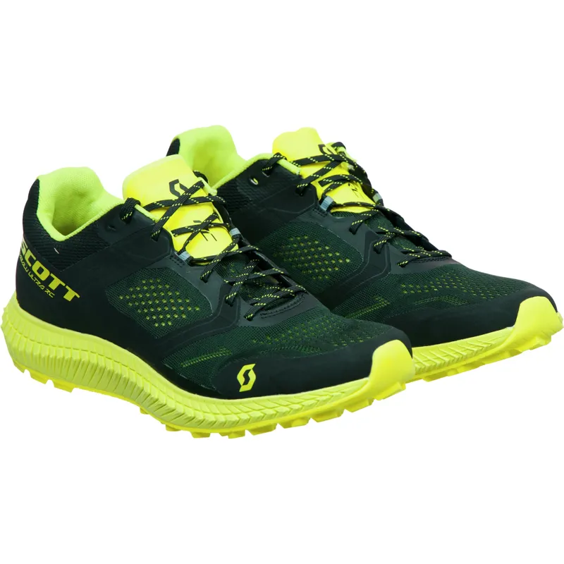 Scott Kinabalu Ultra RC Women's Trail Running Shoe in Black/Yellow-3