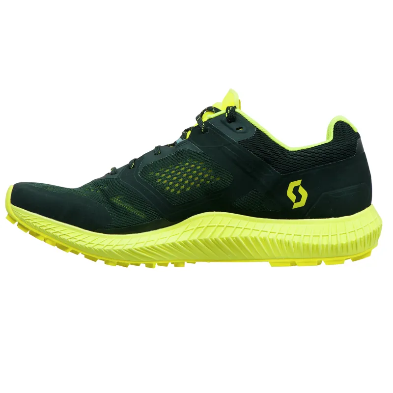 Scott Kinabalu Ultra RC Women's Trail Running Shoe in Black/Yellow-2