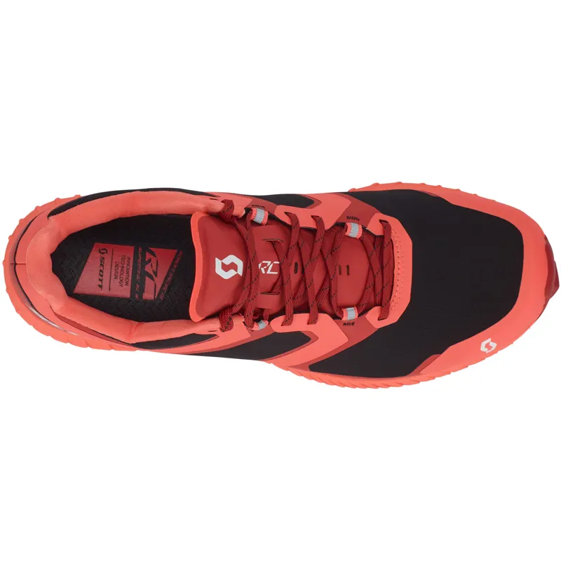 Scott Supertrac RC 2 Women's Trail Running Shoe in Black/Brick Red-3