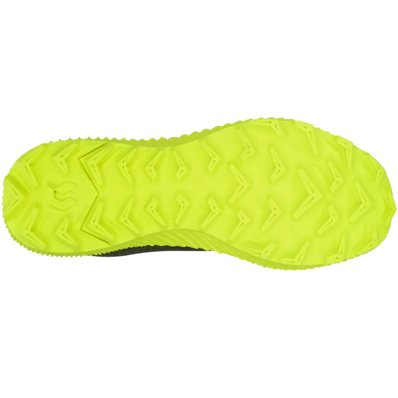 Scott Supertrac Ultra RC Women's Trail Running Shoe in Black/Yellow-1