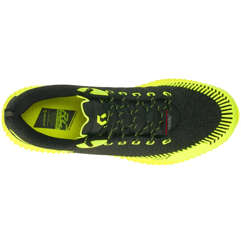 Scott Supertrac Ultra RC Women's Trail Running Shoe in Black/Yellow-2