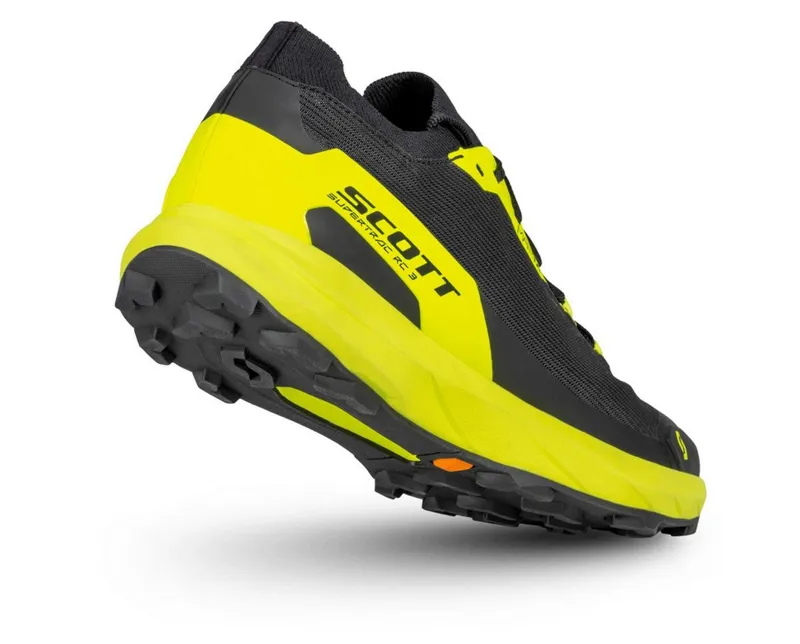 Scott Supertrac RC 3 Men's Trail Running Shoe in Black/Safety Yellow -5