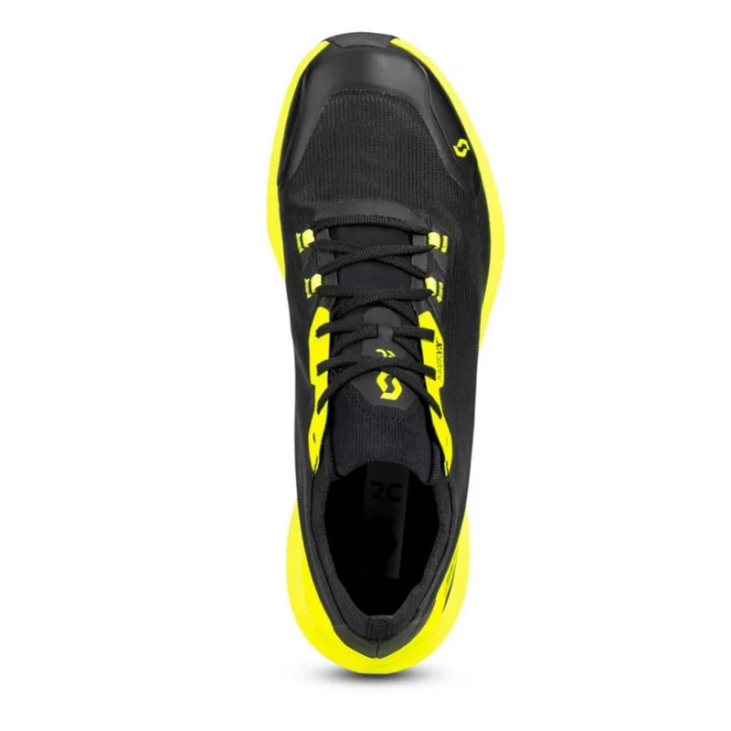 Scott Supertrac RC 3 Men's Trail Running Shoe in Black/Safety Yellow -3