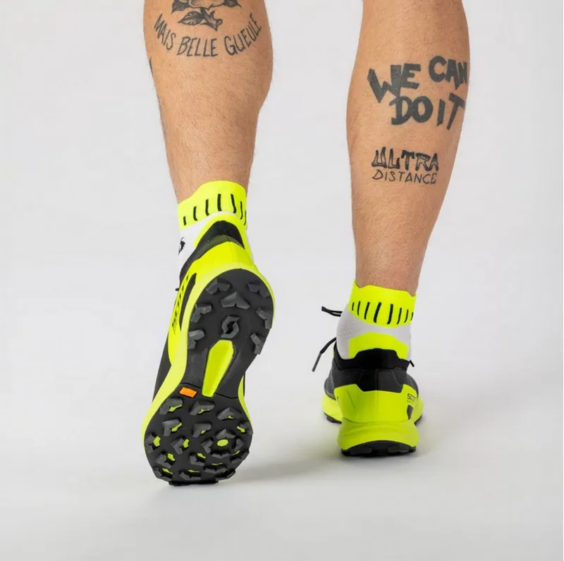 Scott Supertrac RC 3 Men's Trail Running Shoe in Black/Safety Yellow -6