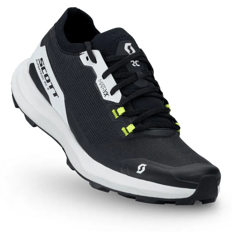 Scott Supertrac RC 3 Women's Trail Running Shoe in Black/White-4