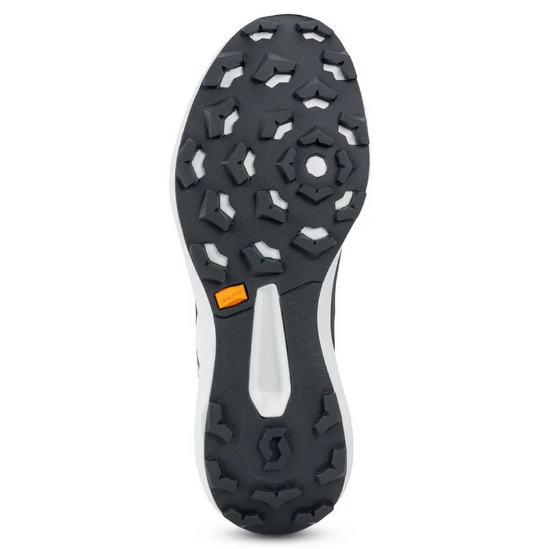 Scott Supertrac RC 3 Women's Trail Running Shoe in Black/White-1