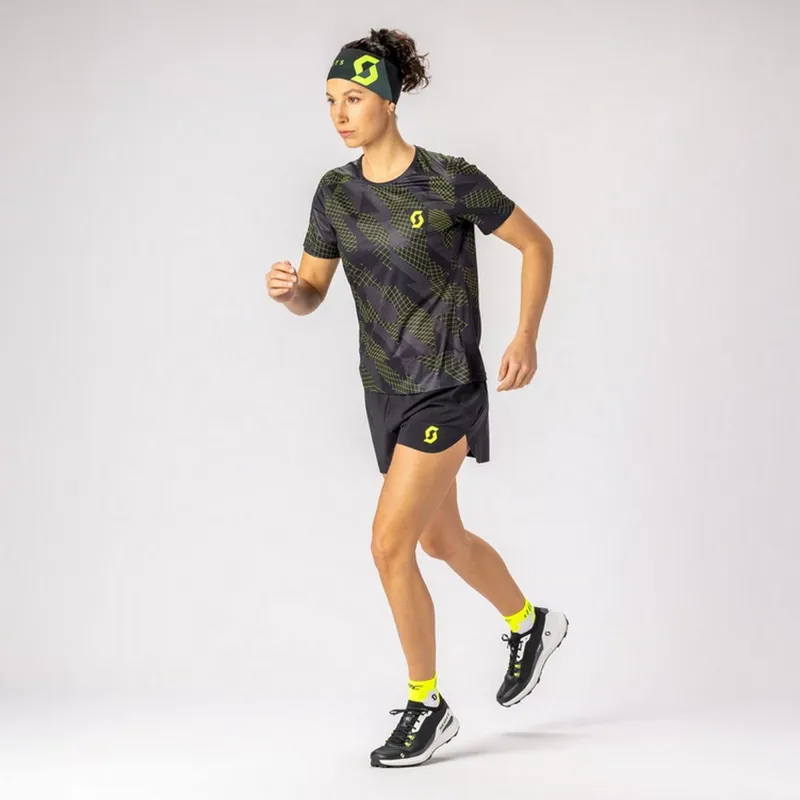 Scott Supertrac RC 3 Women's Trail Running Shoe in Black/White-6