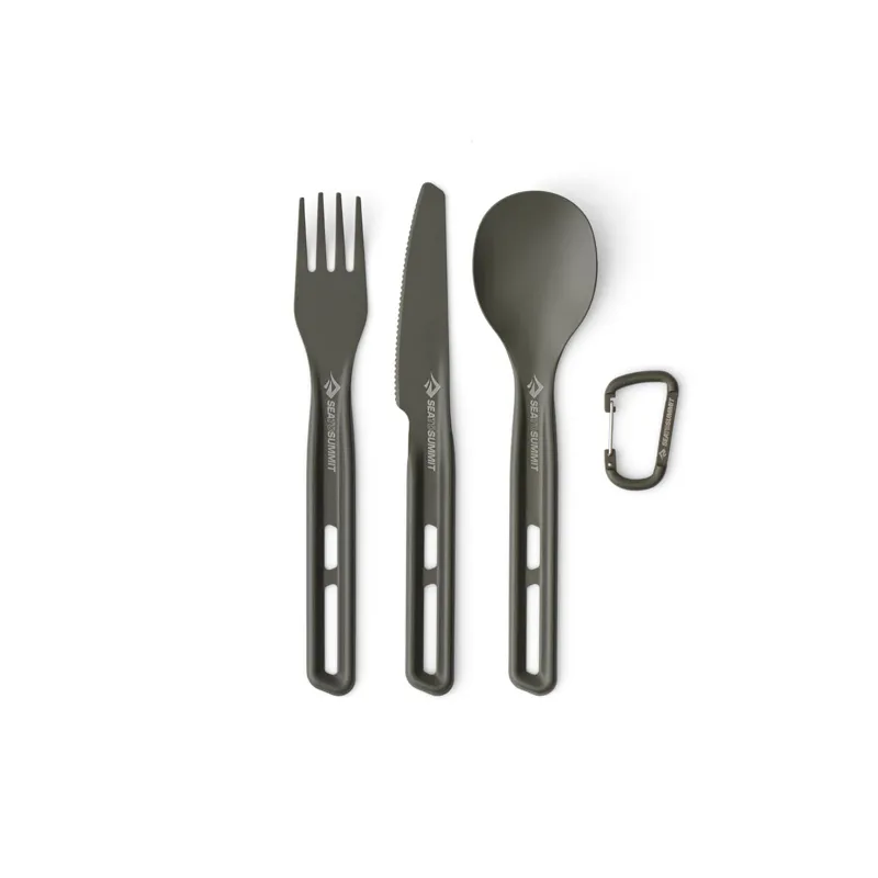 Sea To Summit Frontier Ultralight Cutlery Set 3 Piece Fork Spoon and Knife