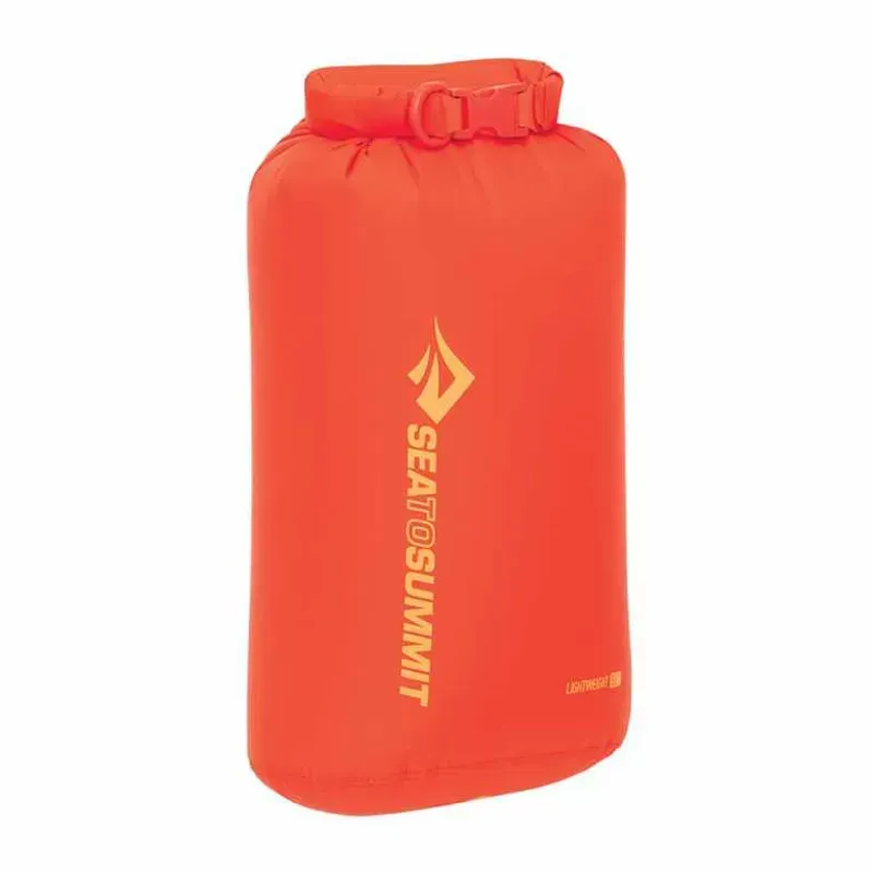 Sea To Summit Lightweight Dry Bag 13L in Spicy Orange