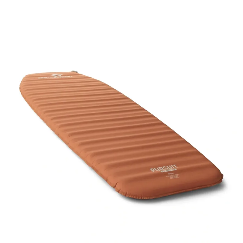 Sea to Summit Pursuit Regular Contour Self Inflating Sleeping Mat in Bombay Brown-3