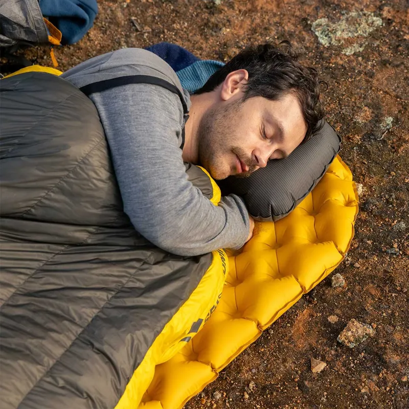 Sea To Summit Ultralight XR Insulated Air Regular Sleeping Pad in Yellow-4