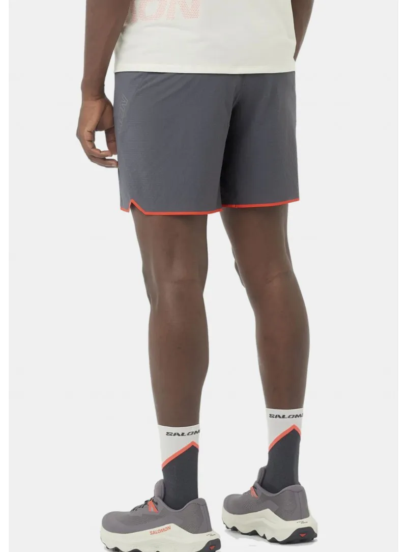 Salomon Sense Aero 7inch Men's Running Shorts in Castlerock-2