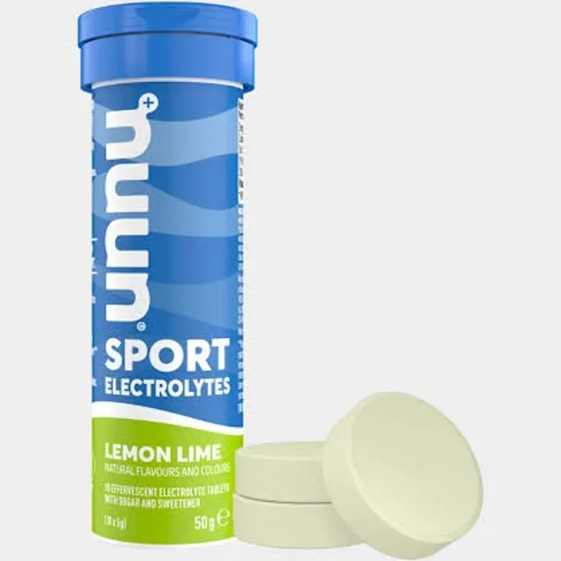 Nuun Electrolyte Tablets in Lemon Lime 