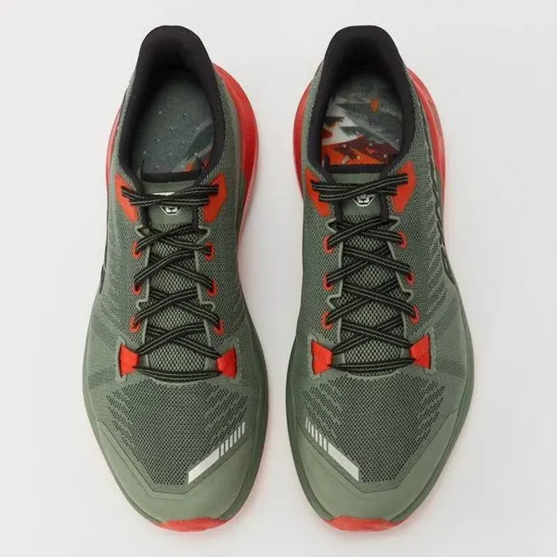 Dynafit Trail Men's Trail Running Shoe in Sage/Blackout -3