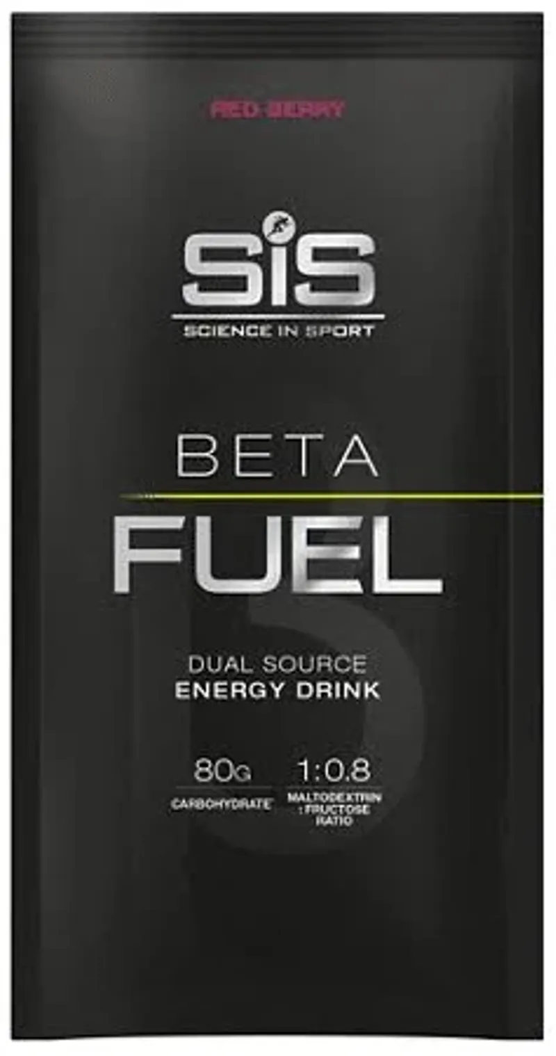 SIS Beta Fuel Energy Drink Mix in Red Berry 